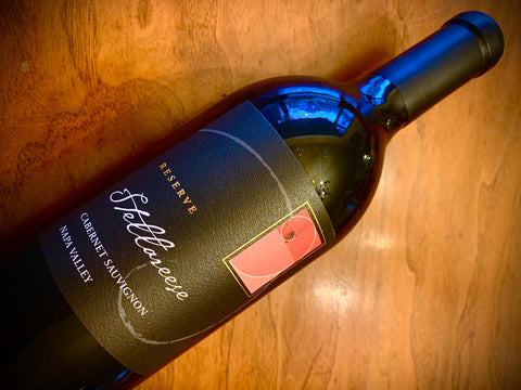 2016 Stellareese RESERVE Cabernet Sauvignon, LIBRARY SELECTION limited release.