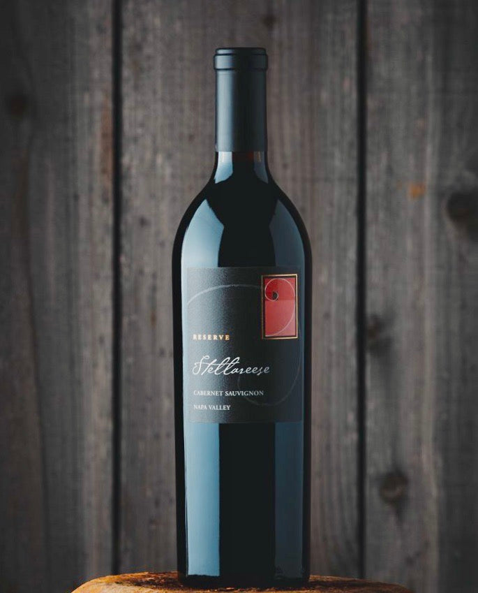 2018 Stellareese RESERVE Cabernet Sauvignon - Stellareese Wine
