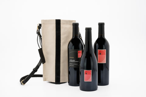 Single bottle gift bag + a bottle of Stellareese Wine